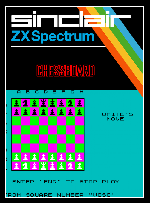Chessboard box art