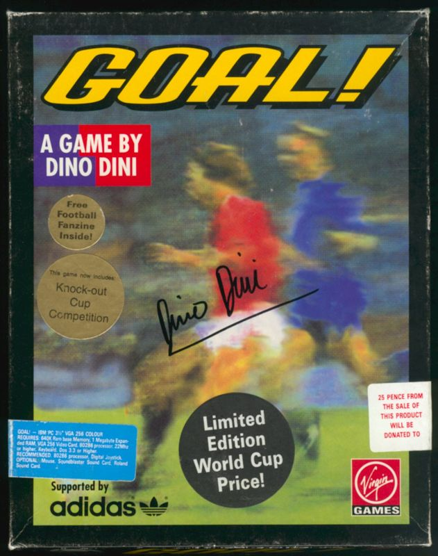 Goal! box art