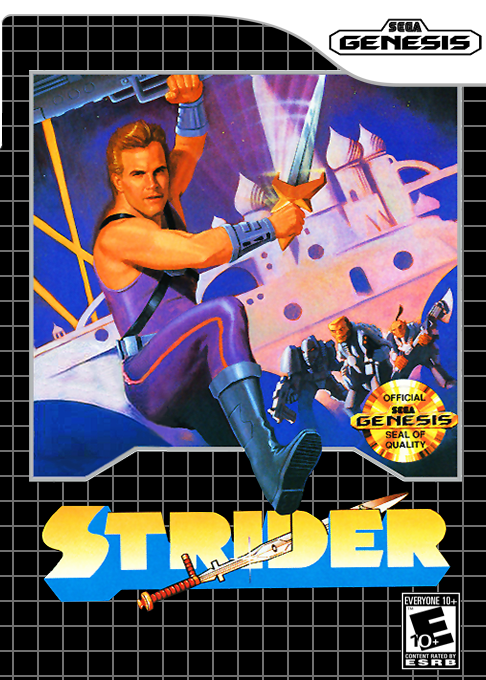 Strider box art