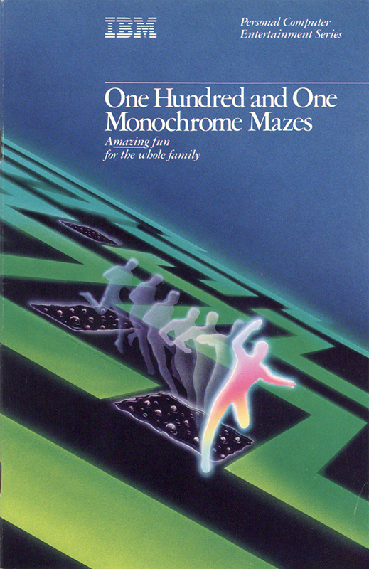 One Hundred And One Monochrome Mazes — box-2D-back (US)