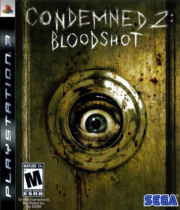 Condemned 2 - Bloodshot box art