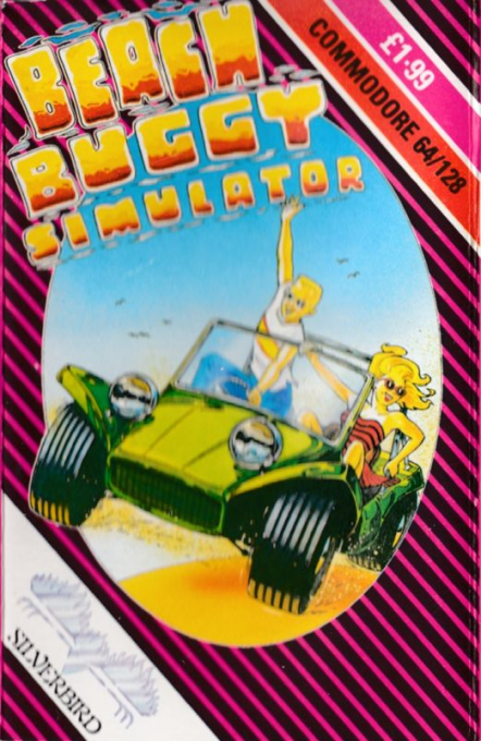 Beach Buggy Simulator box art
