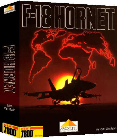 F-18 Hornet — box-3D (US)