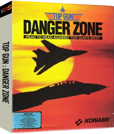 Top Gun Danger Zone — box-3D (US)