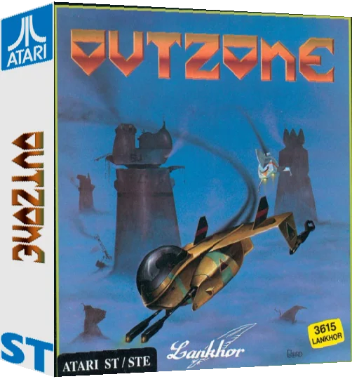 Outzone — box-3D (EU)