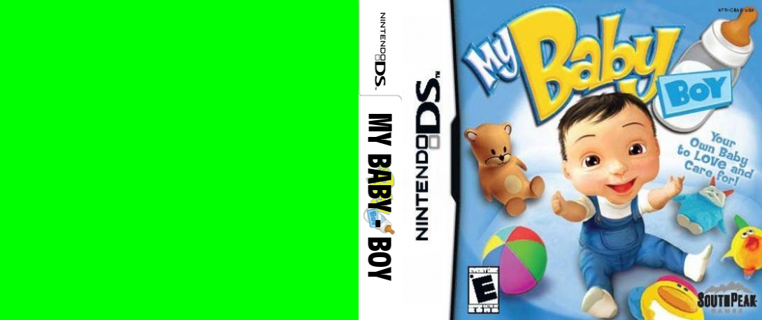 My Baby - Boy — box-texture (US)