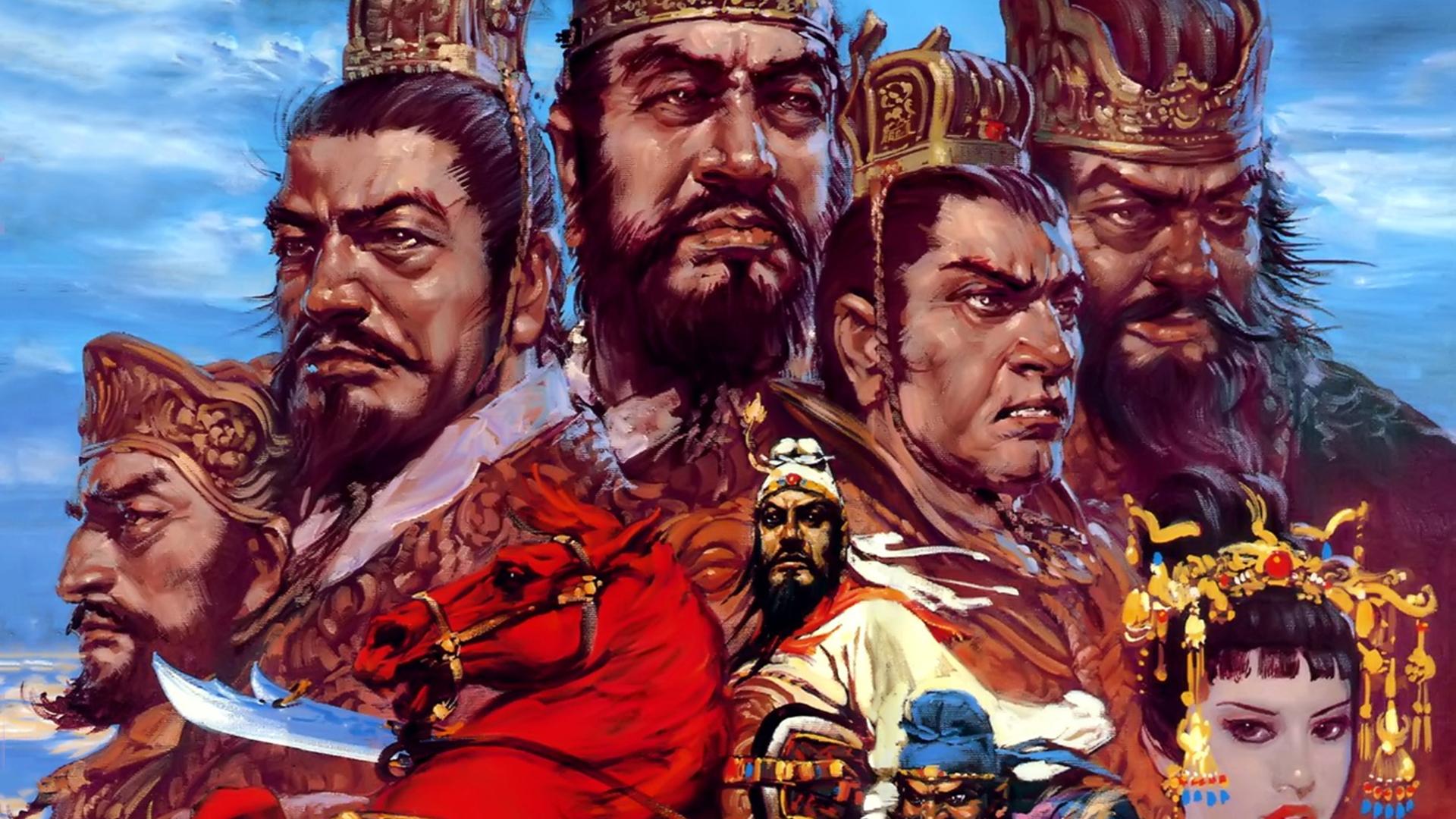 Romance Of The Three Kingdoms 2 — fanart
