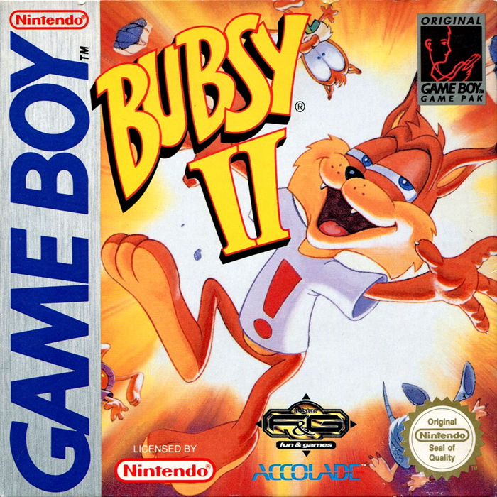 Bubsy 2 — box-2D (EU)