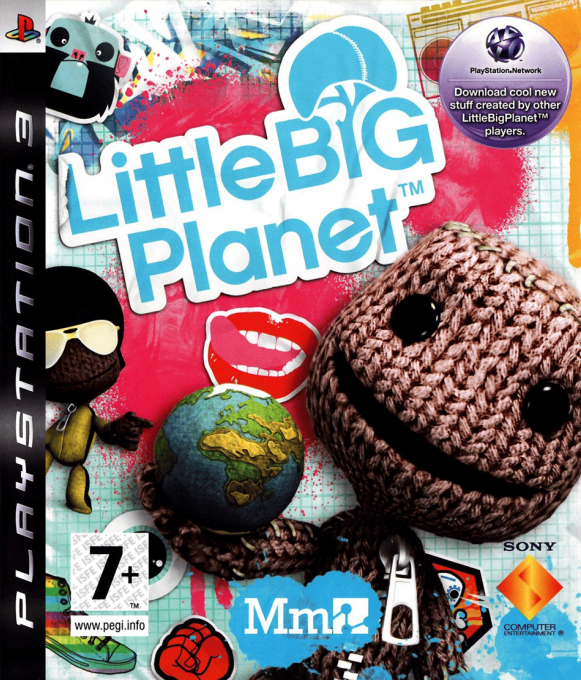 LittleBigPlanet — box-2D (EU)