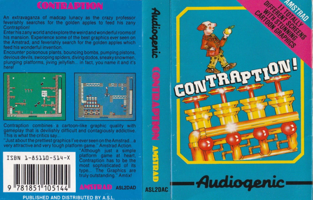 Contraption — box-texture (EU)