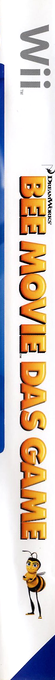 DreamWorks Bee Movie Game — box-2D-side (DE)