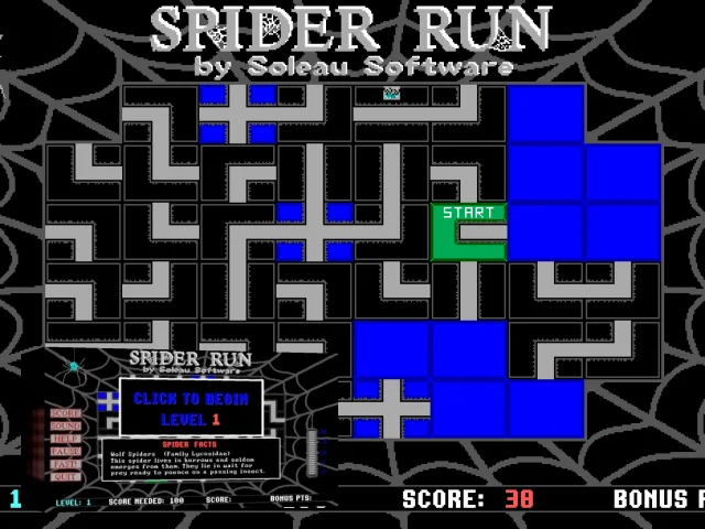 Spider Run — mixrbv2 (WOR)