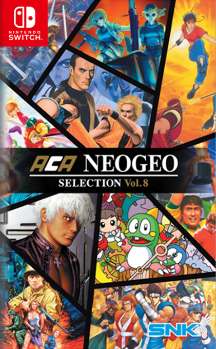 ACA NEOGEO Selection Vol. 8 box art