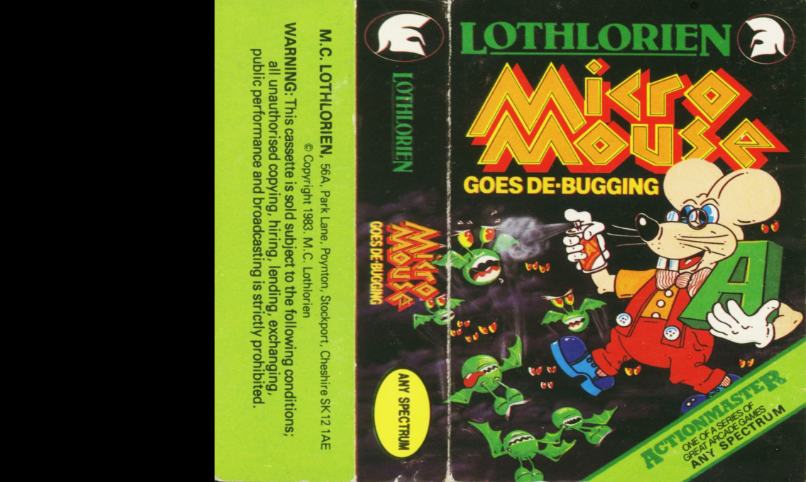 Micro Mouse Goes De-bugging — box-texture (EU)