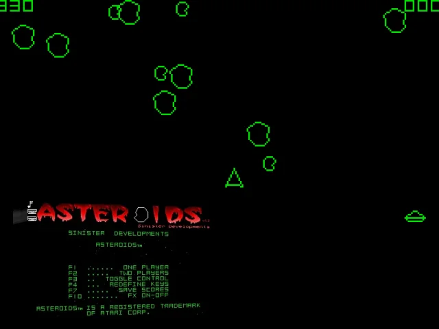 Asteroids — mixrbv2 (WOR)