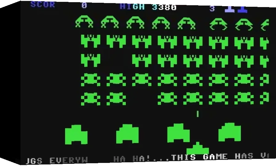 Spacey Vaders — box-3D (WOR)