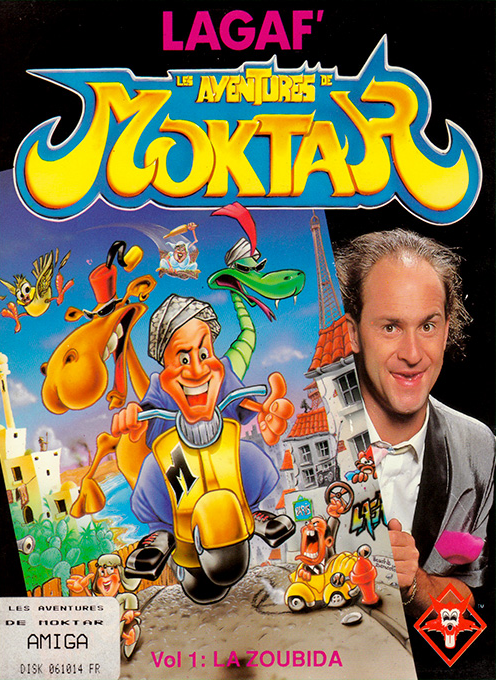 Aventures de Moktar, Les box art