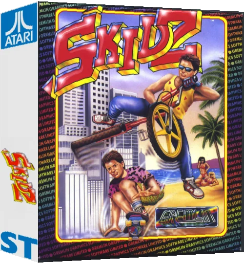 Skidz — box-3D (EU)