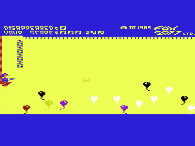 Balloon Shot — ss (WOR)