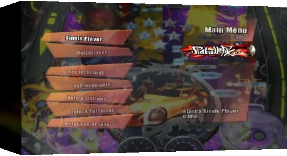 Pinball Fx — box-3D (WOR)
