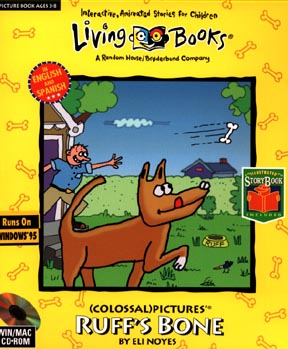 Ruff's Bone box art