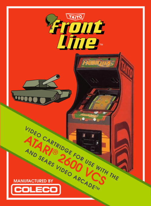 Front Line box art
