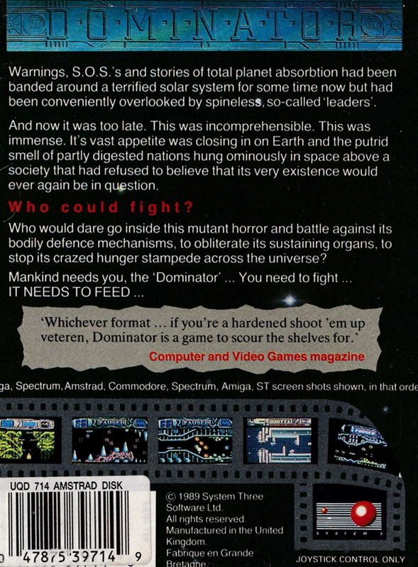 Dominator — box-2D-back (EU)