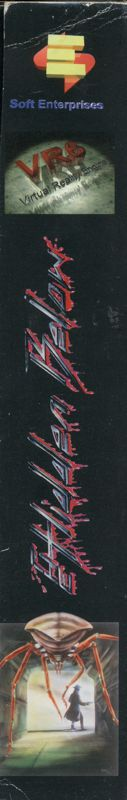 Hidden Below, The — box-2D-side (DE)