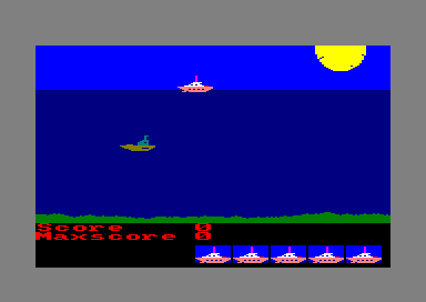 Submarine Hunt — ss (EU)