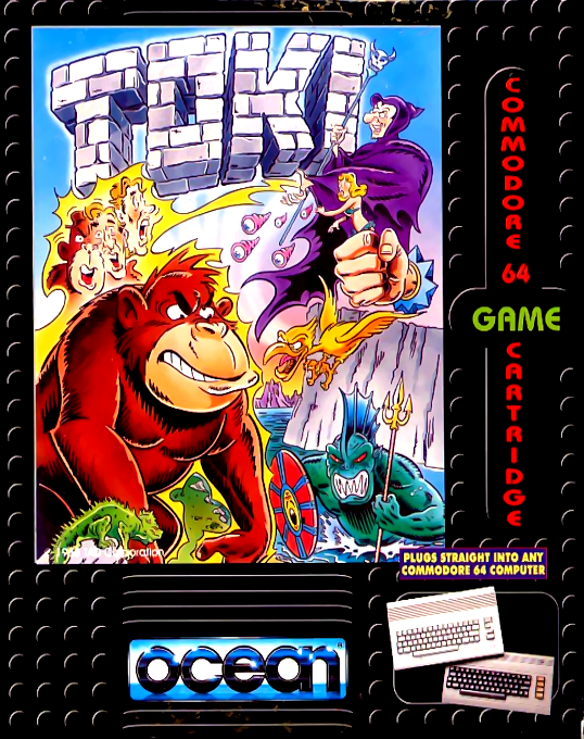 Toki box art