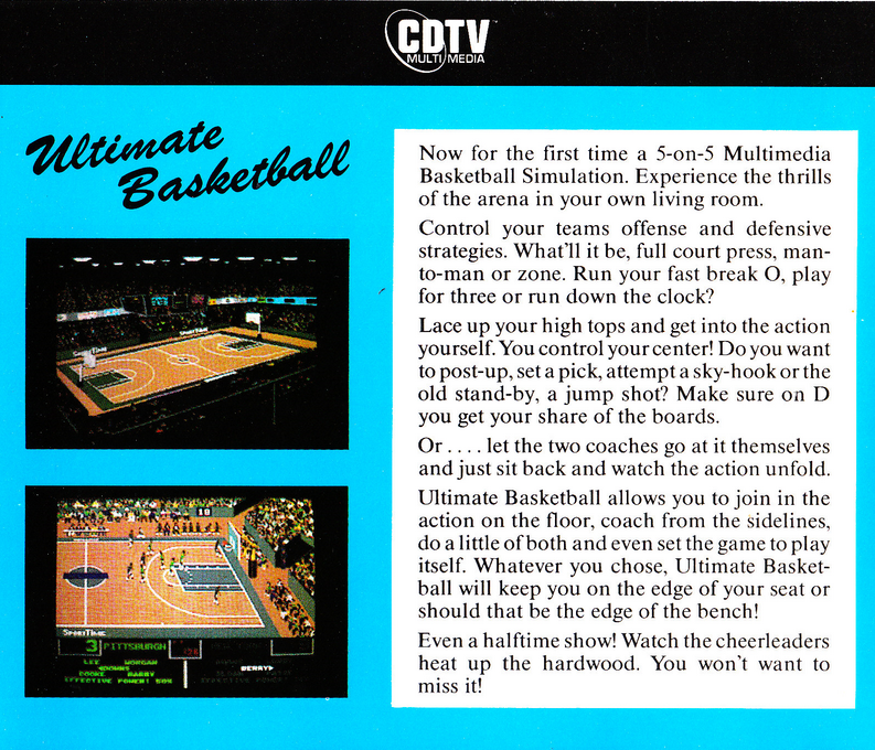 Ultimate Basketball! — box-2D-back (WOR)