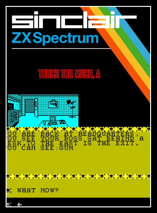 A Touch Too Much box art