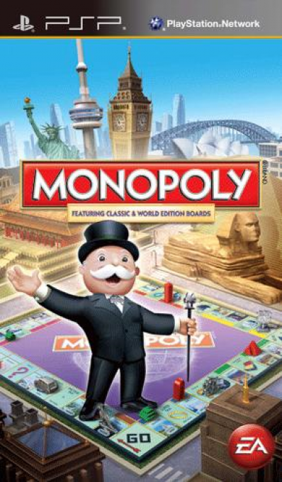 Monopoly box art