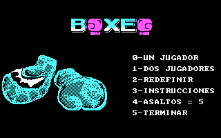 Boxeo box art