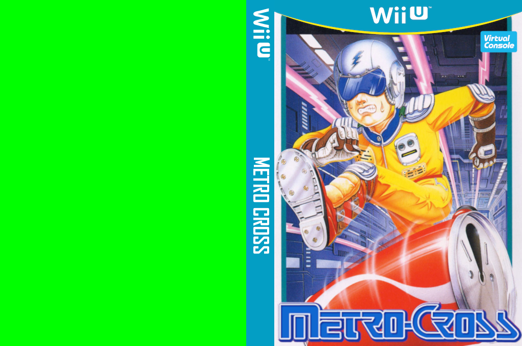 Metro-Cross — box-texture (CUS)
