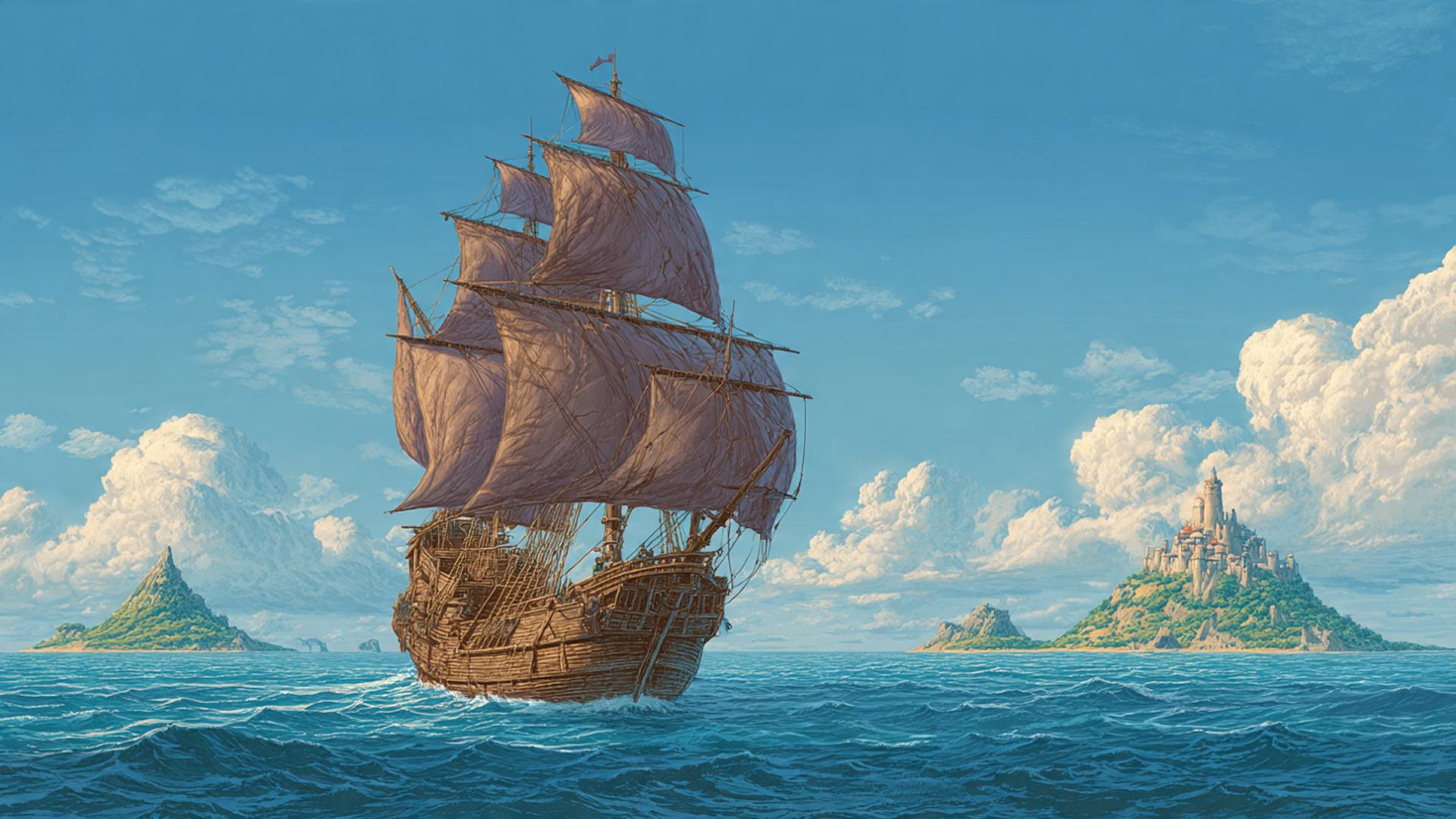Aegean Voyage — fanart