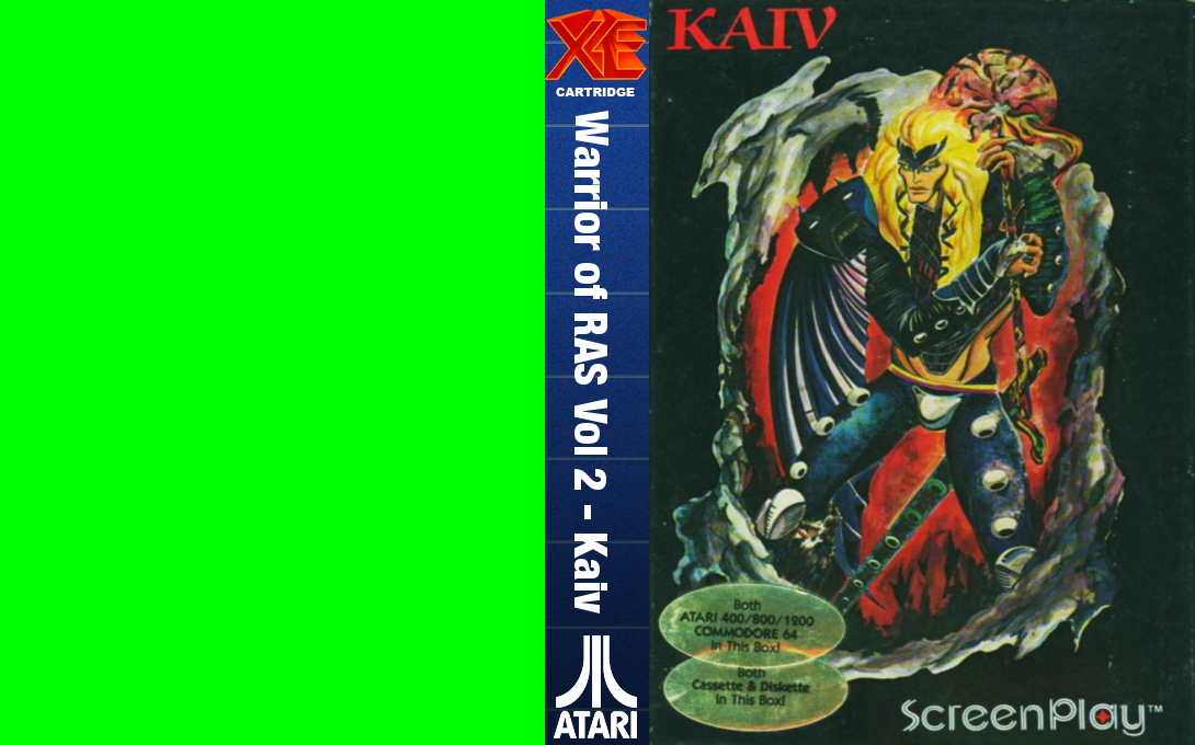 Warrior Of Ras Vol 2 - Kaiv — box-texture (WOR)