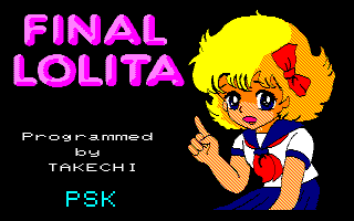 Final Lolita — sstitle (JP)
