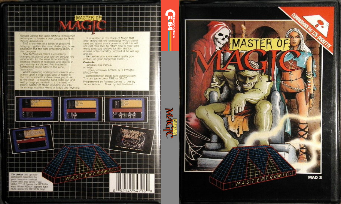 The Master of Magic — box-texture (CA)
