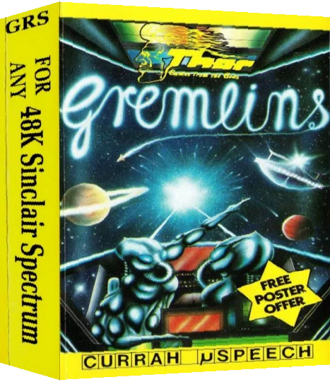 Gremlins — box-3D (EU)