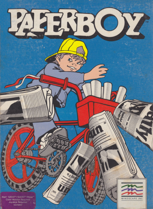 Paperboy box art