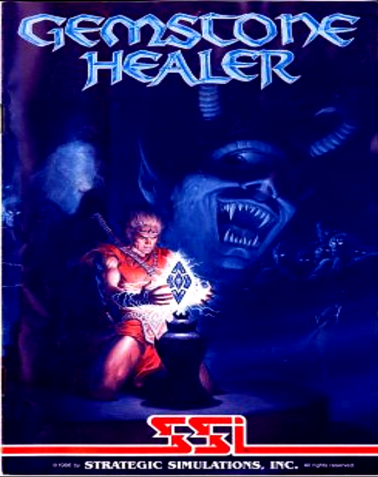 Gemstone Healer box art