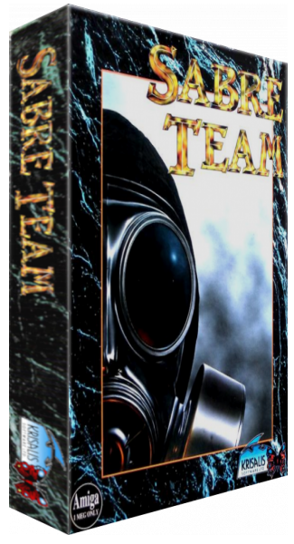 Sabre Team — box-3D (EU)