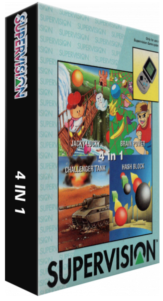 4 in 1 — box-3D (WOR)
