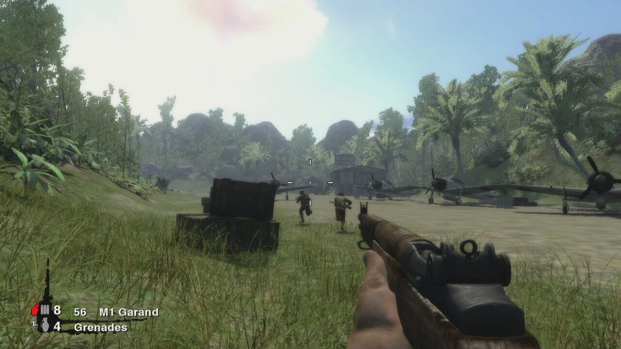 History Channel, The - Battle for the Pacific — screenshot (WOR)