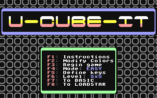 U-Cube-It — sstitle (WOR)