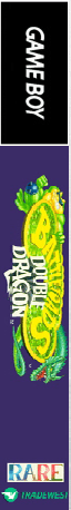 Battletoads Double Dragon — box-2D-side (US)