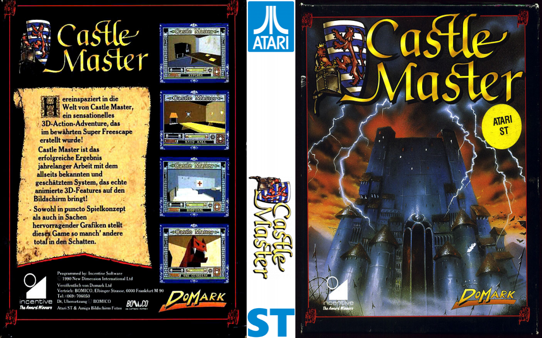 Castle Master — box-texture (EU)