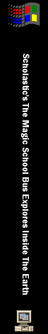 Scholastic's The Magic School Bus Explores Inside the Earth — box-2D-side (WOR)