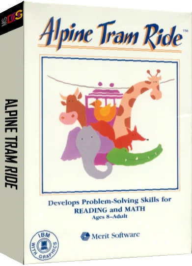 Alpine Tram Ride — box-3D (US)